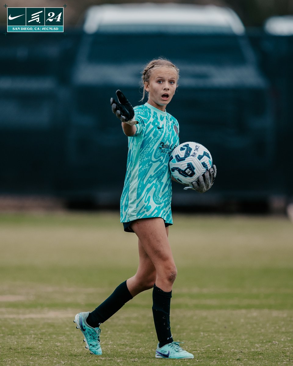 ECNLgirls's tweet image. 𝙆𝙞𝙘𝙠𝙤𝙛𝙛: Leave your mark with every step you take #ECNLSD