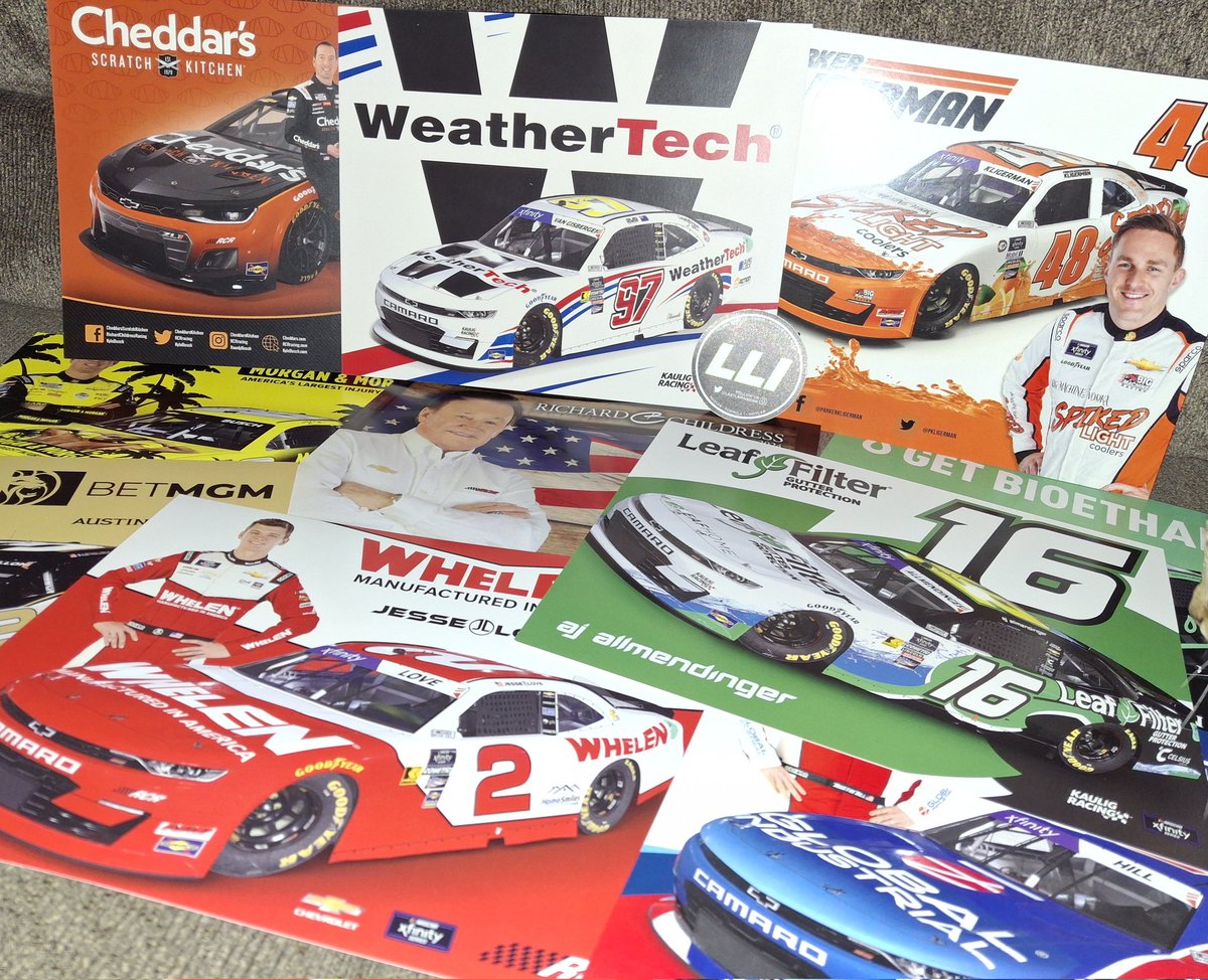 LastLapInsider's tweet image. 🙌HEROCARD GIVEAWAY - SHARE TO WIN! 🙌: To enter the giveaway, you must be following @lastlapinsider and share this post!
Go enter on Instagram, too! 

Ready? Set...... GO!

LLI will pick a winner on Tuesday!

#NASCAR #CharlotteMotorSpeedway #RCR #KauligRacing #BigMachineRacing