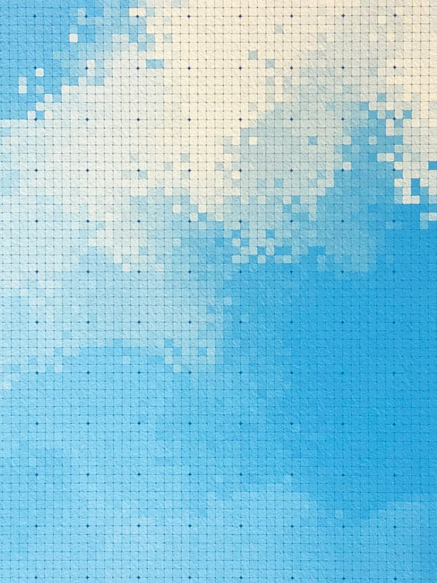Printed Nostalgia#65. I love how the texture changes with the paper material.