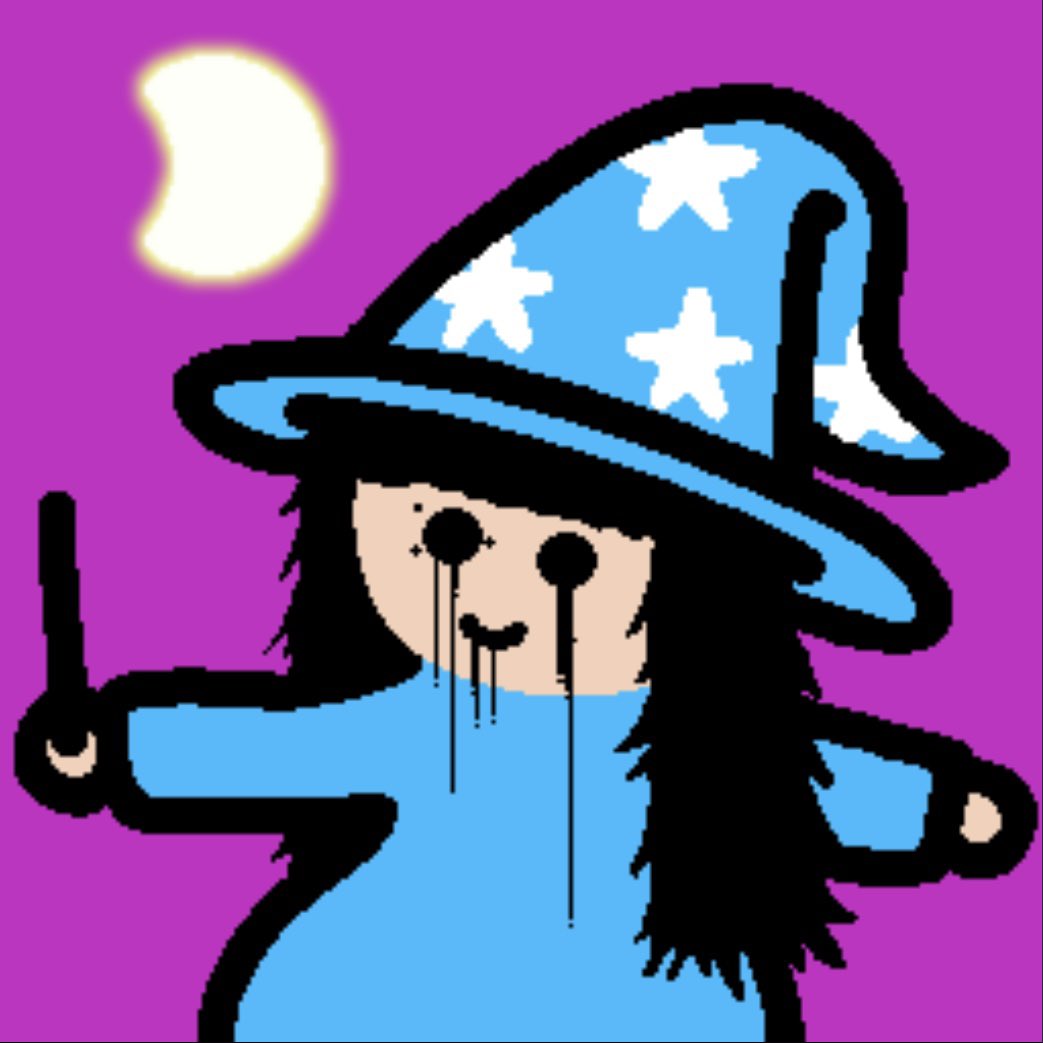 The moon has entered the Waxing Gibbous stage, and so have the moons in the backgrounds of our witches! 🌔

Next lunar phase: FULL MOON! 🌕