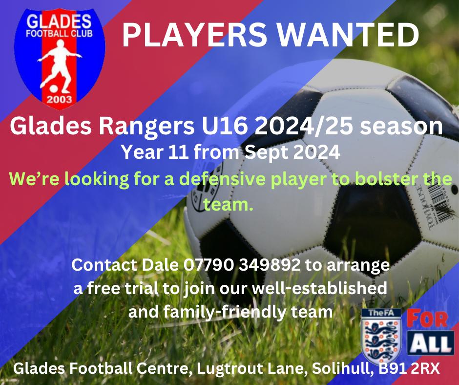 Please share <a href="/BirminghamFA/">Birmingham County FA</a> <a href="/gladesfc/">Glades FC</a>