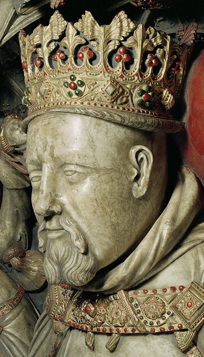 It's the feast day of King Edward the Confessor, Richard II's patron saint. 
It's also the 625th anniversary of the coronation of Henry IV, the cousin who deposed Richard and took his throne. 
👑🦅🦌