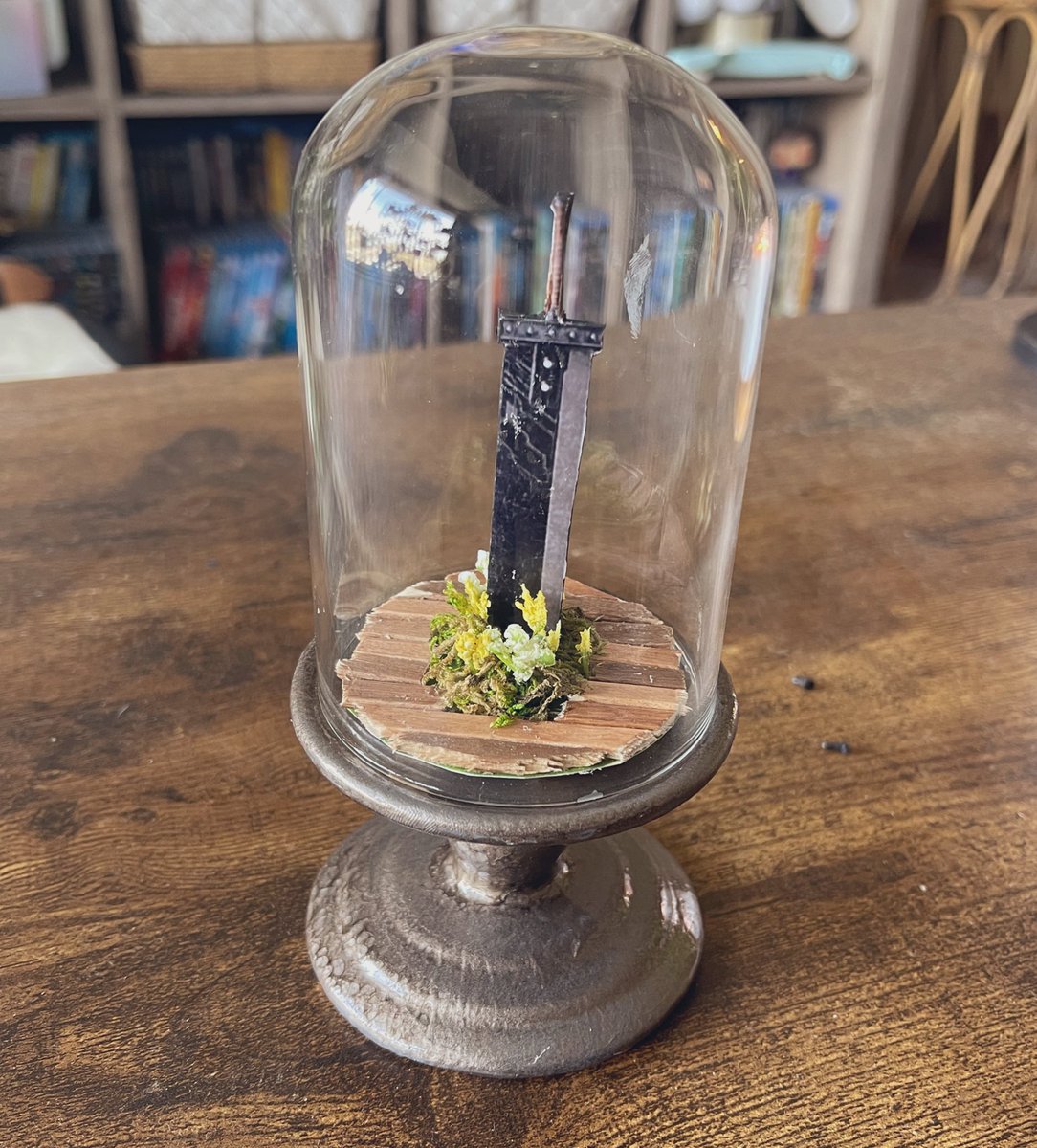_strifehart's tweet photo. Another that’s another ff7 craft done! https://t.co/czucQVJGQw