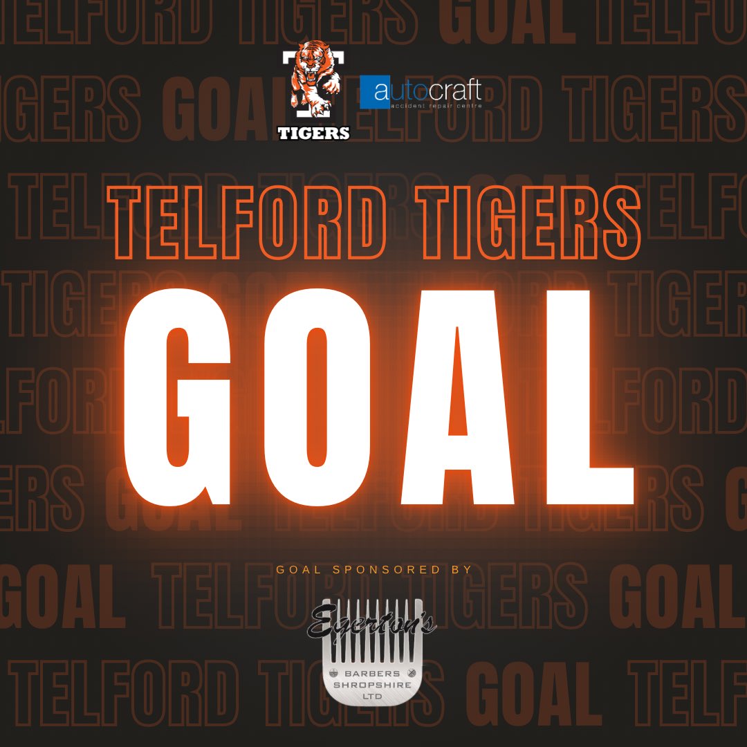 🚨TIGERS GOAL🚨 17:17

#95 McNaughton, #71 Stanton

Aces 0
Tigers 2
