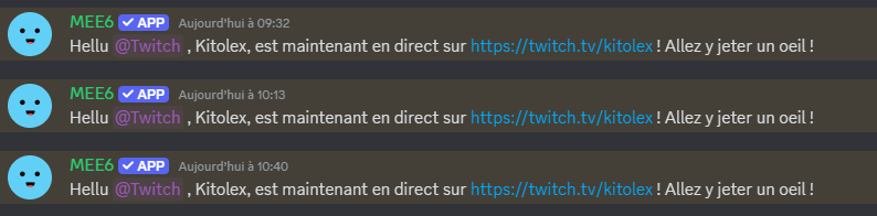 Quand ton PC te dit non tu streameras pas xD