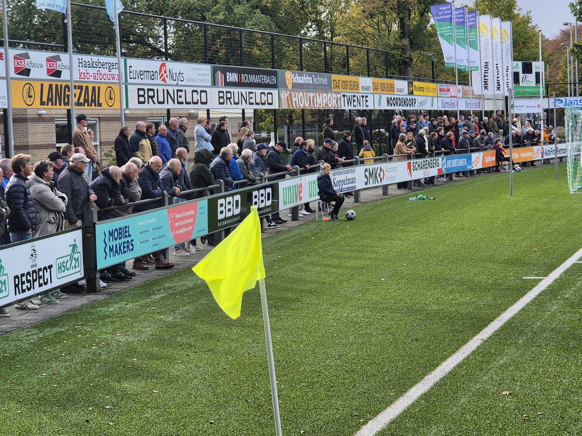Zondag 13 oktober 2024
HSC’21 - Rohda Raalte = 2 - 4
3e Divisie Landelijk
1-0 Iallouchen
RUST
2-0 Iallouchen
2-1 Peppels
2-2 Peppels
2-3 Blanke
2-4 Blanke