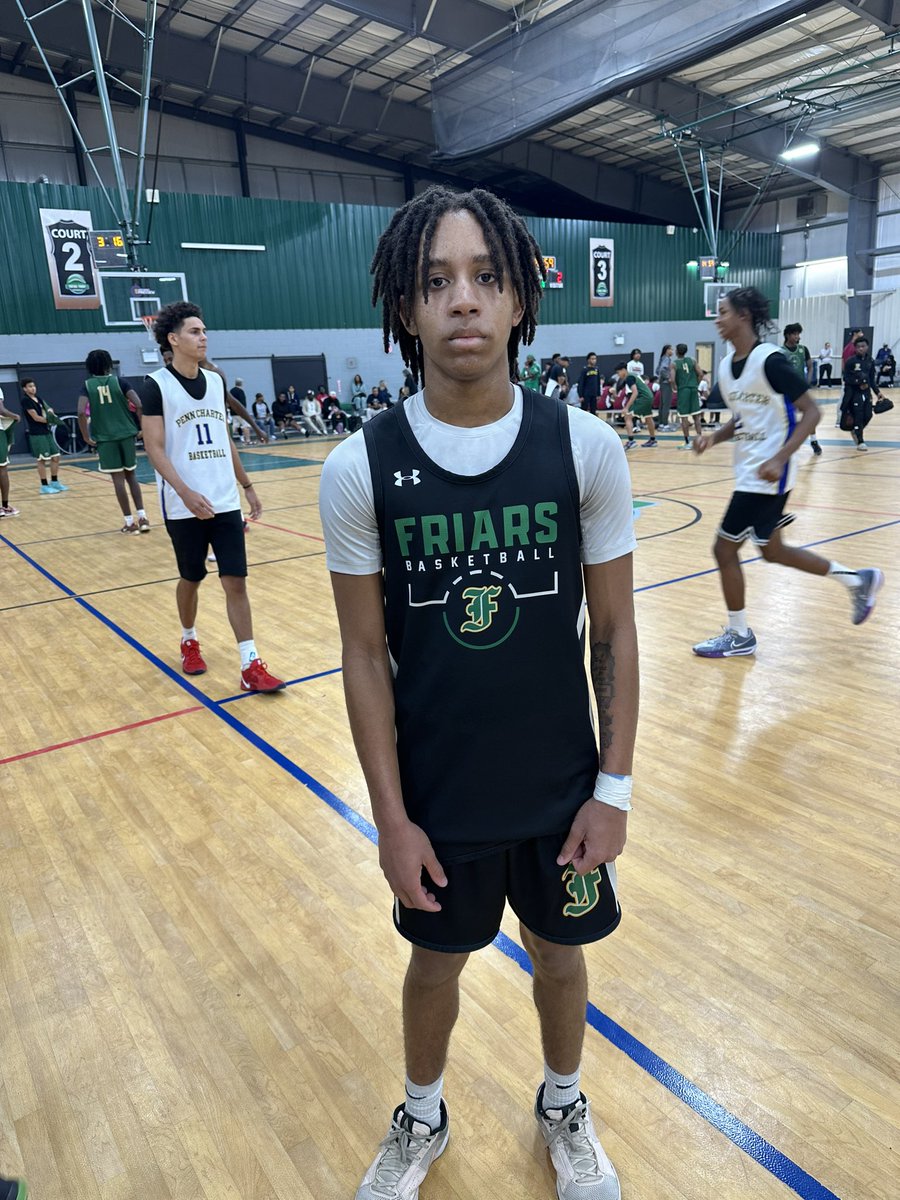 ‘27 G Kam Jackson had an outstanding showing this afternoon for <a href="/bpfriarshoops/">Bonner Boys Basketball</a> . Savvy, elusive ball handler with quick processing capabilities and three-level shot making. Ready to take a leap in the PCL.