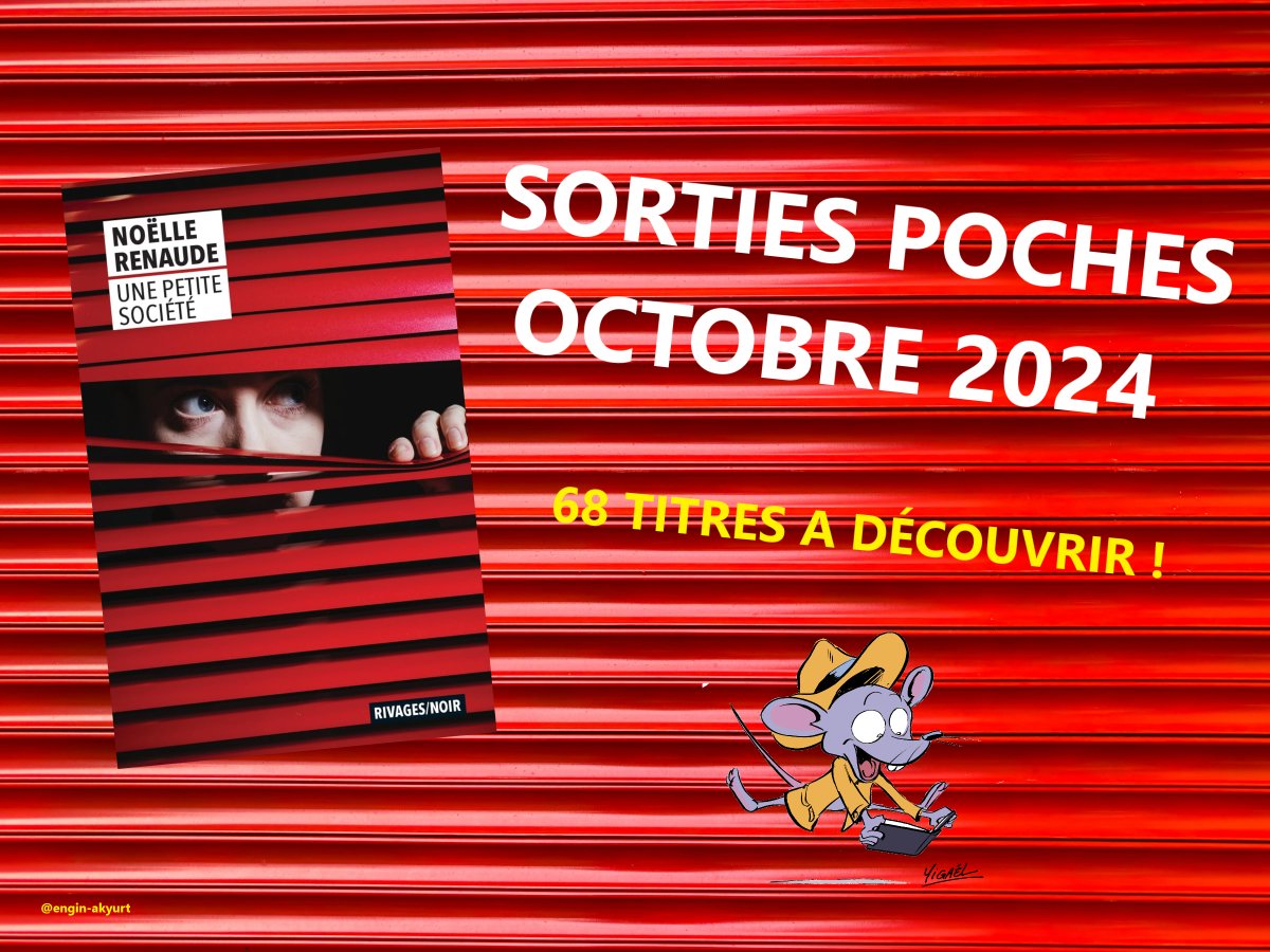 SORTIES OCTOBRE 2024 POCHES &amp; SEMI-POCHES - Passion Polar (passion-polar.com)