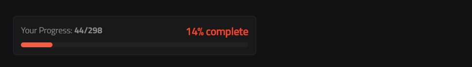 2004programer's tweet image. 🔥 Day 13 of my #CompetitiveProgramming grind, and I&apos;ve hit 14% progress with 44/298 problems solved! 💯 Slow and steady towards the #Codeforces Expert rank. 💪

#CPGoals #StriversCPChallenge #CodingEveryday