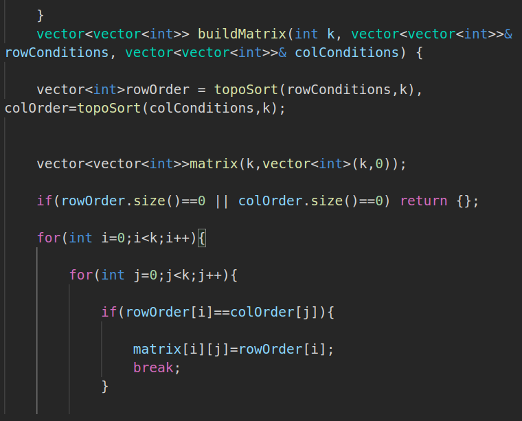 anjali29singh's tweet image. graph toposort problem , took 45 min to implement leetcode.com/problems/build…