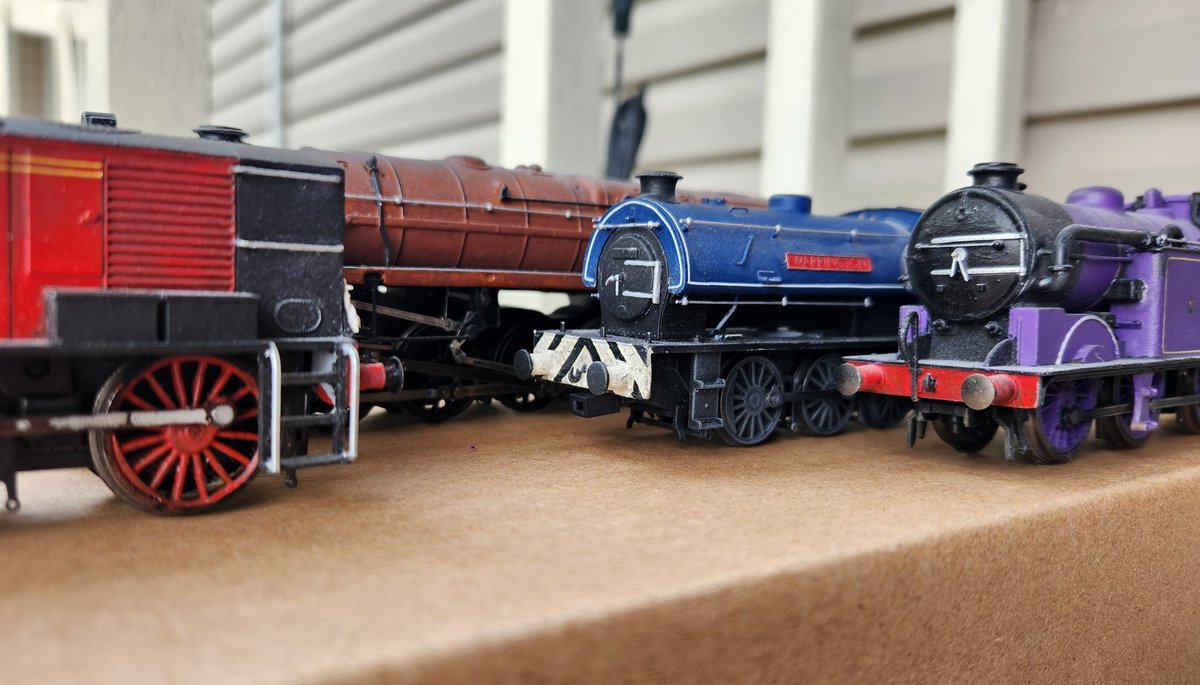 "But The Fat Controller felt sorry for him, &amp; decided he deserved another chance."

"Nowadays, Sixteen is called Warrington. He has smart blue paint, and has finally found his ideal place in the world, at the Big Station. That shows you, doesn't it...!" 

Here, is WARRINGTON !!