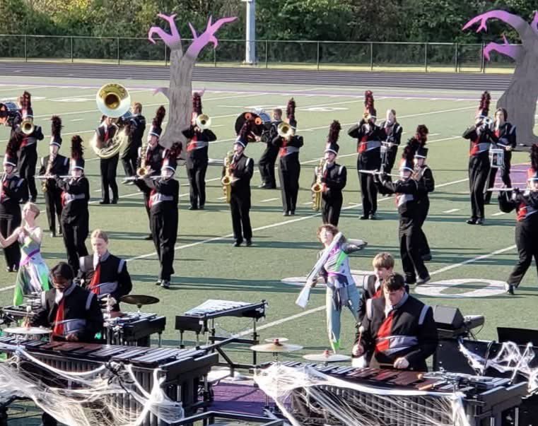 From Mr. A…
The FZS Bulldog Brigade came out swinging. 1st place, best music, and best visual in our class in prelims.
2nd place and best visual in finals.

The students really put all the pieces together today and went for it.

Go Band!