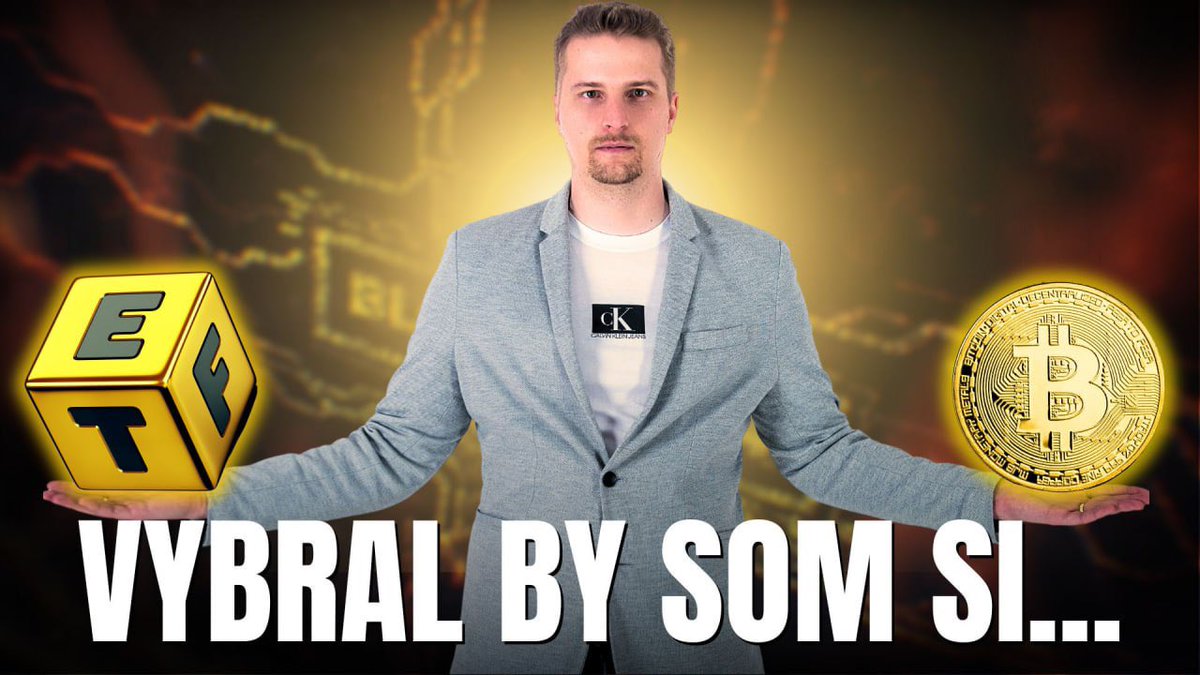 13.10.24 ETF na Bitcoin vs. Bitcoin ETFka na Bitcoin zmenili hru, lebo už  nie sme nútení si kupovať len Bitcoin na krypto burzách. Máme možnosť si kúpiť  Bitcoin ako ETF-ko. Kde si