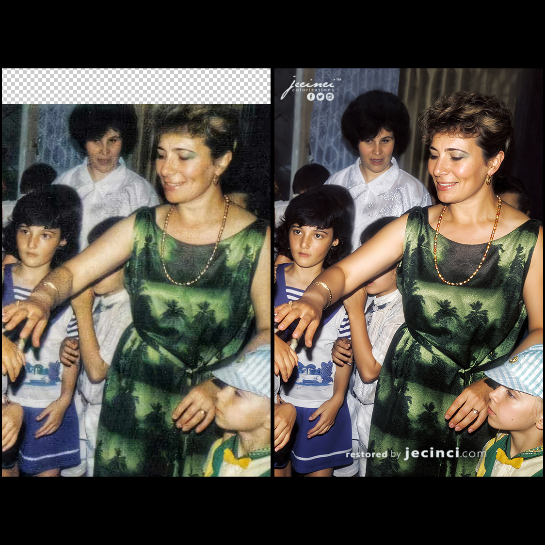 Refresh 🙂
#restored #enhanced #colorcorrection
#FamilyPhoto #SurpriseGift #Memories #FamilyTree