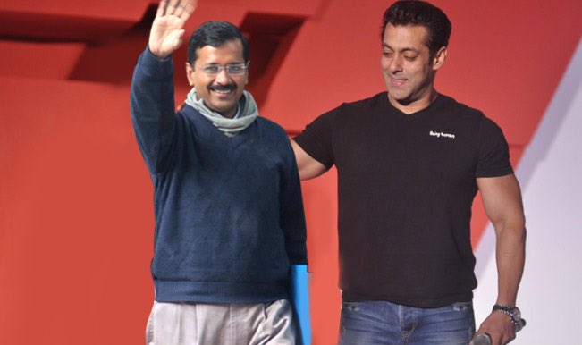 Salman Khan and Kejriwal share very good rapport and are very close friends. 🫶❤️

#SalmanKhan𓃵 #LawrenceBishnoi #babasiddhique