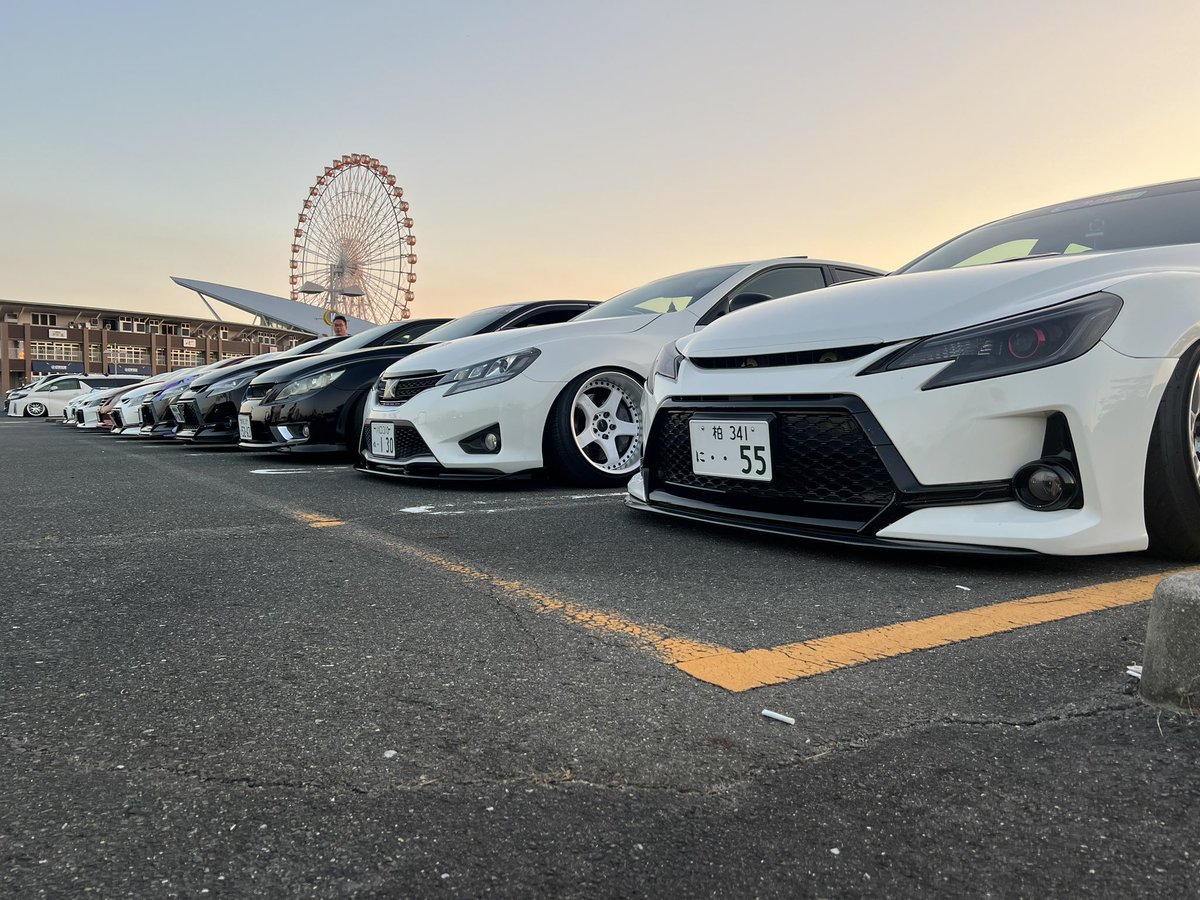 oruta__fgo's tweet photo. 改めてAlwaysMTお疲れ様でしたー！
めちゃくちゃ楽し��った！
マークX乗りの方々と仲良くなれて良かったです☺️
#AlwaysMT https://t.co/89a3ISjdjq