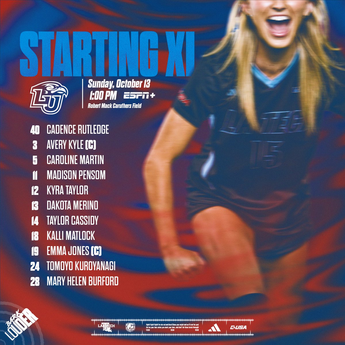 Starting 1⃣1⃣