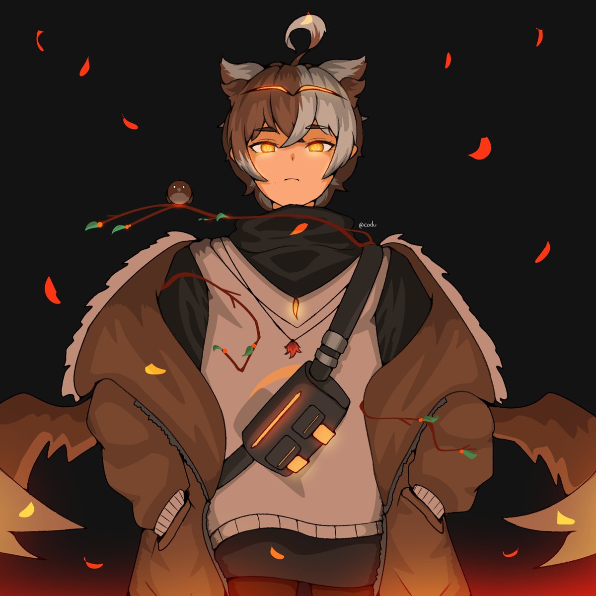 coduuuart's tweet photo. Noccant 🦉|  My entry for Noccant Art Contest :> (Second Attempt)

#Nocfnart #noccantfanartcontest2024
#fanart #digitalart https://t.co/dILFkgZ057