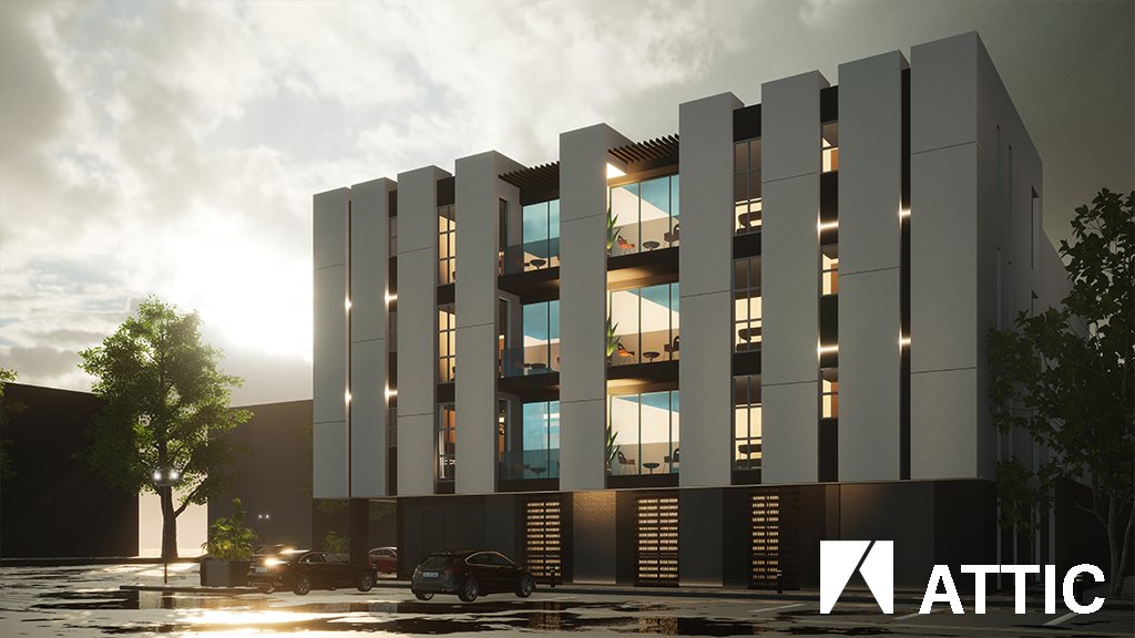 AtticKSA's tweet image. من أعمالنا || مجموعة مباني متماثلة مكونة من وحدات سكنية بمساحات مختلفة || لصالح شركة شرفات العقارية