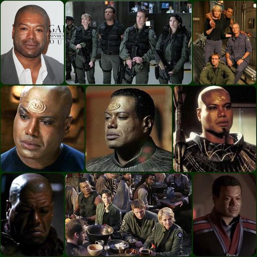 plvanover88's tweet photo. Happy Birthday Christopher Judge, who played Teal'c Android Teal’c/Tee Quetzalcoatl/voice of Unas/Ma’chello in #StargateSG1, Teal’c in #StargateContinuum, “Stargate: #TheArkOfTruth”; Hector/Achilles avatar in #Andromeda; mercenary security #4 in #TheDarkKnightRises; &amp; more! https://t.co/fMdDGlLwHb