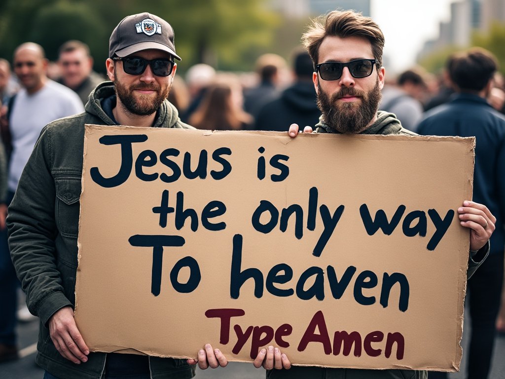 Jesus Loves You tweet media