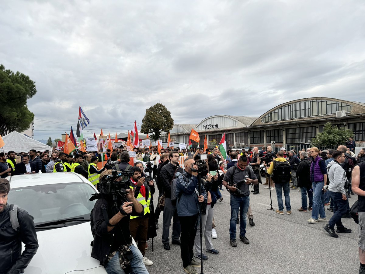 cgiltoscana's tweet image. A #Seano (Prato) per la #legalità dentro e fuori i luoghi di lavoro, per dire no allo #sfruttamento sul lavoro e per ribadire il diritto al dissenso e alla #protesta sindacale
