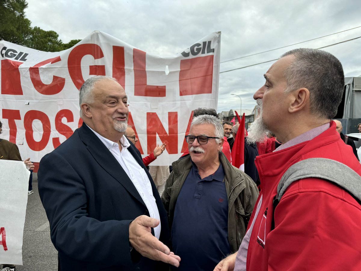 cgiltoscana's tweet image. A #Seano (Prato) per la #legalità dentro e fuori i luoghi di lavoro, per dire no allo #sfruttamento sul lavoro e per ribadire il diritto al dissenso e alla #protesta sindacale