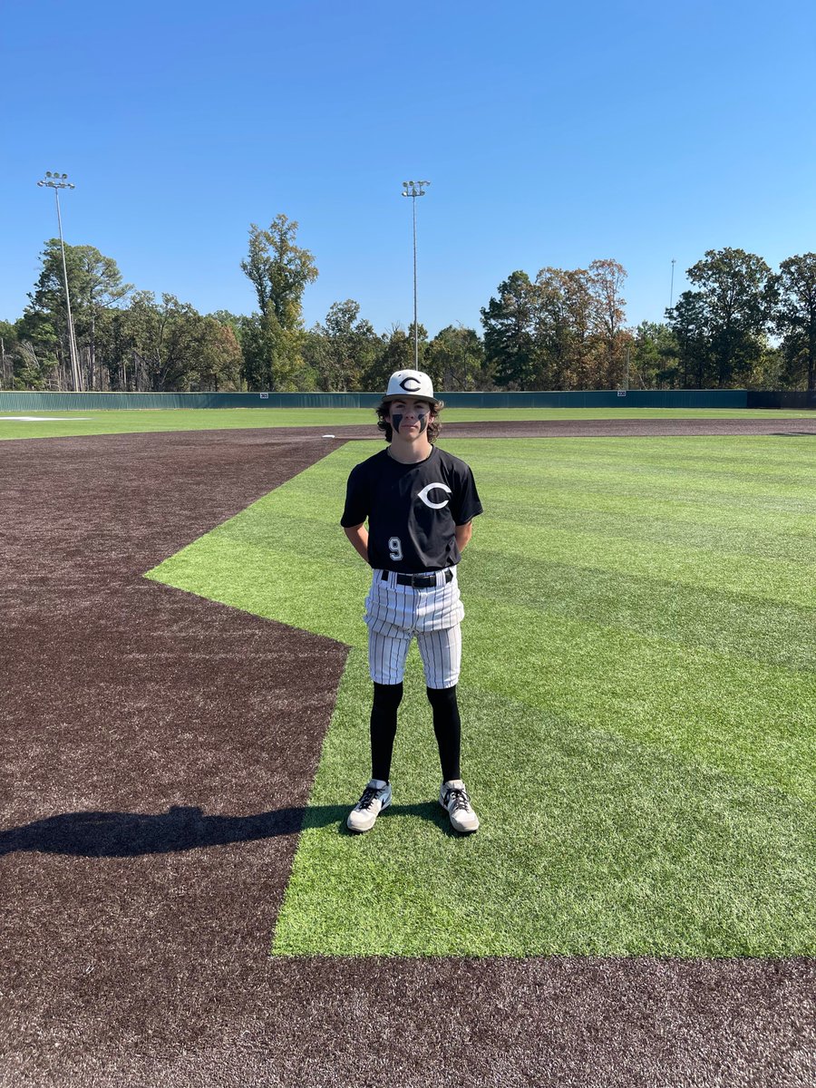 F: Chaos Elite 5, Tyler Spartans 2028 Young 3
PoG: Brett Fritts 1-2, 2 RBI
Pitcher: Tristan Sedberry 5 IP, 3K, 4H