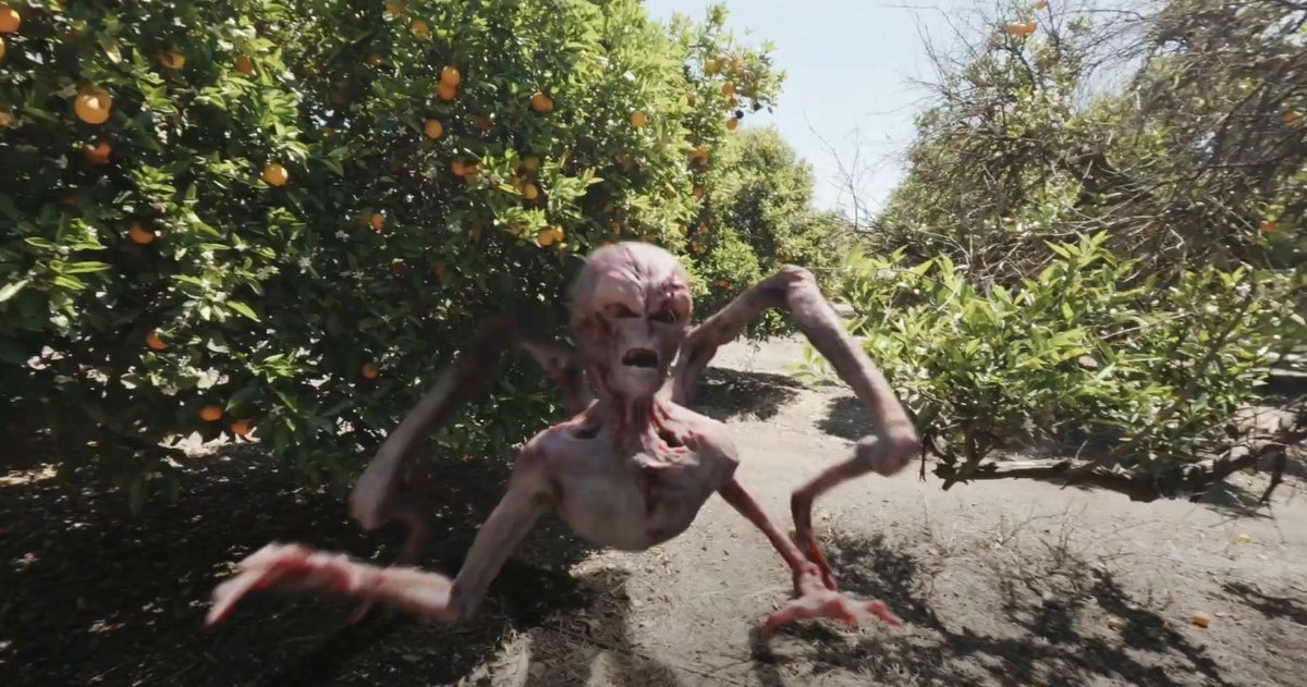 MoreLikeRevs's tweet photo. V/H/S/Beyond? More like…another top-tier installment of this franchise with segments “Stork” and especially “Live and Let Dive” as original and scary highlights. The other segments were slightly above Fine™️ but overall, this is very much a spooky watch you should make time for! https://t.co/9EMa6zKyrc