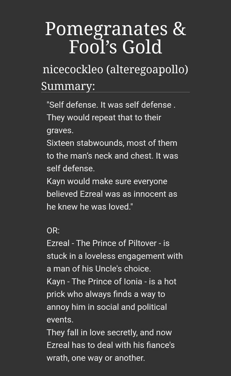 pups_nest's tweet photo. .*☆ offering this fic for #Kayntober day 13 - Nightbringer 👑(ू•ᴗ•ू❁) https://t.co/I0WL1oqTAu