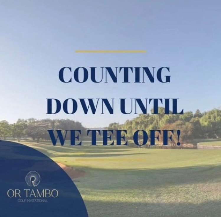 ORTambogolf's tweet photo. Just 48 hours to go till the OR Tambo Golf Invitational 2024! ⛳️ 

Don’t let this chance putt you in the rough—REGISTER NOW and join the fun! 🏌️‍♀️

https://t.co/u5vVrCDpsK

#ORTambo #ORTambogolfday #golf #sports #ORTambogolfacademy #legacy https://t.co/1ubyRb0CSJ