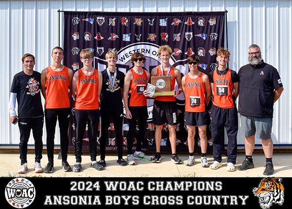 Ansonia Boys Cross Country is 2024 League Champions winning back-to-back WOAC Titles. 
 
Story at woacsports.com