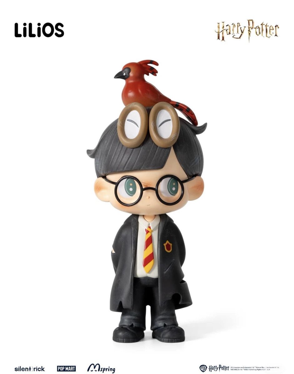 popmart lilios ハリーポッター　hurry potter ART TOY Thailand Fc on X