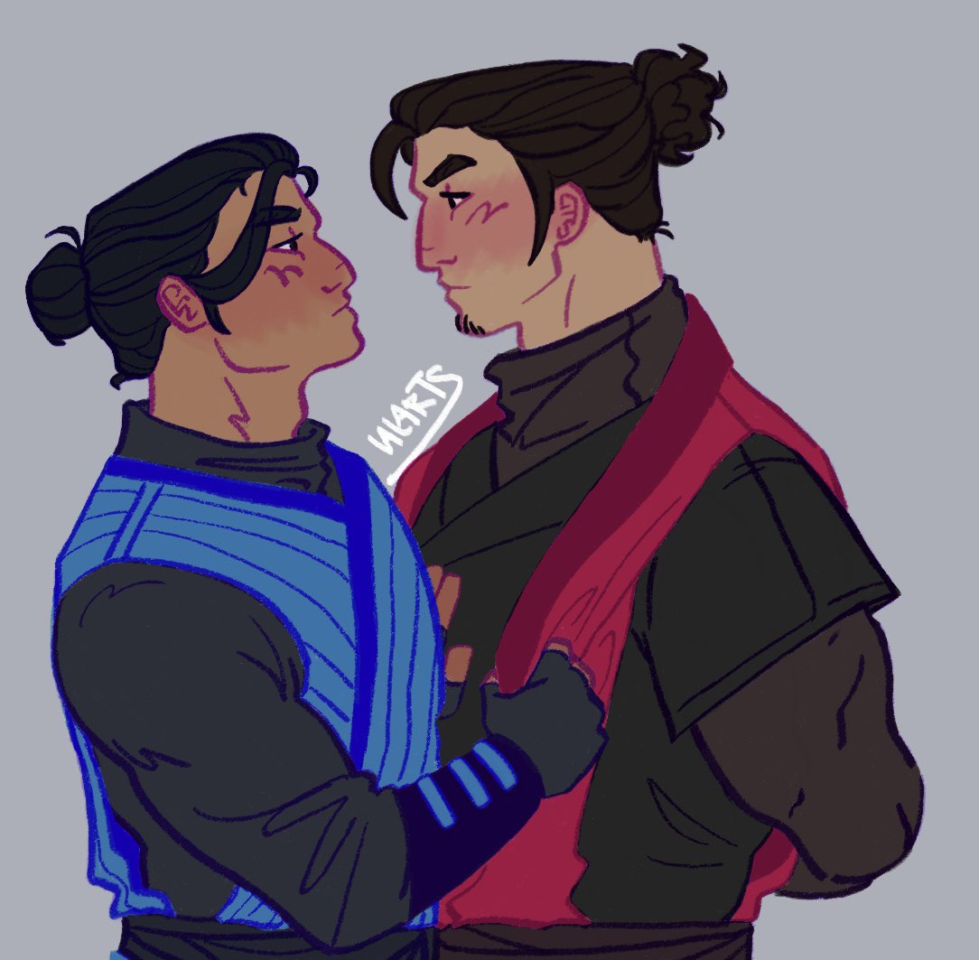 Hands are lingering too long.. #mk1 #bihan #sektor #sekhan