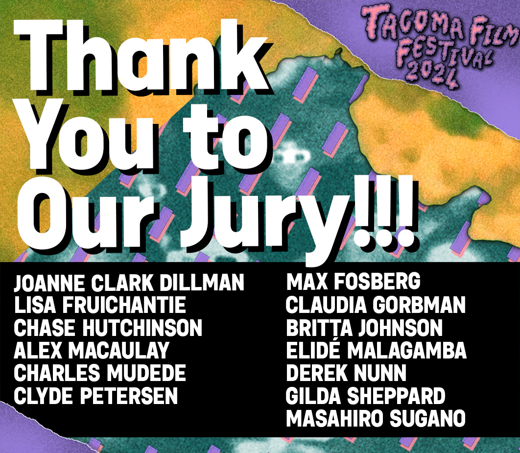 It's not an easy task to choose award winners, but we had an amazing team this year! Thanks to all our festival jury members!

Our awards ceremony is at 5:30pm tonight at The Blue Mouse, attendance is FREE! Come join us in showing our award winning filmmakers some love.