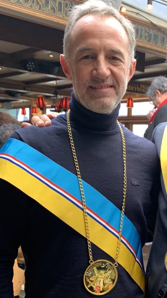 JeanMarie Cambacérès (@jmcambaceres) on Twitter photo #Paris <a href="/FDVMontmartre/">Fête des Vendanges de Montmartre</a>. nouvelle journée intense pour #RépubliquedeMontmartre et son Pdt #AlainCoquard: 26 intronisations dans vigne du #ClosMontmartre, déjeuner de 220 convives avec <a href="/andrebercoff/">André Bercoff</a> à #LaBonneFranquette, <a href="/egregoire/">Emmanuel Grégoire</a>, nouveau député, fait citoyen d’honneur de la RDM. #Paris <a href="/FDVMontmartre/">Fête des Vendanges de Montmartre</a>. nouvelle journée intense pour #RépubliquedeMontmartre et son Pdt #AlainCoquard: 26 intronisations dans vigne du #ClosMontmartre, déjeuner de 220 convives avec <a href="/andrebercoff/">André Bercoff</a> à #LaBonneFranquette, <a href="/egregoire/">Emmanuel Grégoire</a>, nouveau député, fait citoyen d’honneur de la RDM.