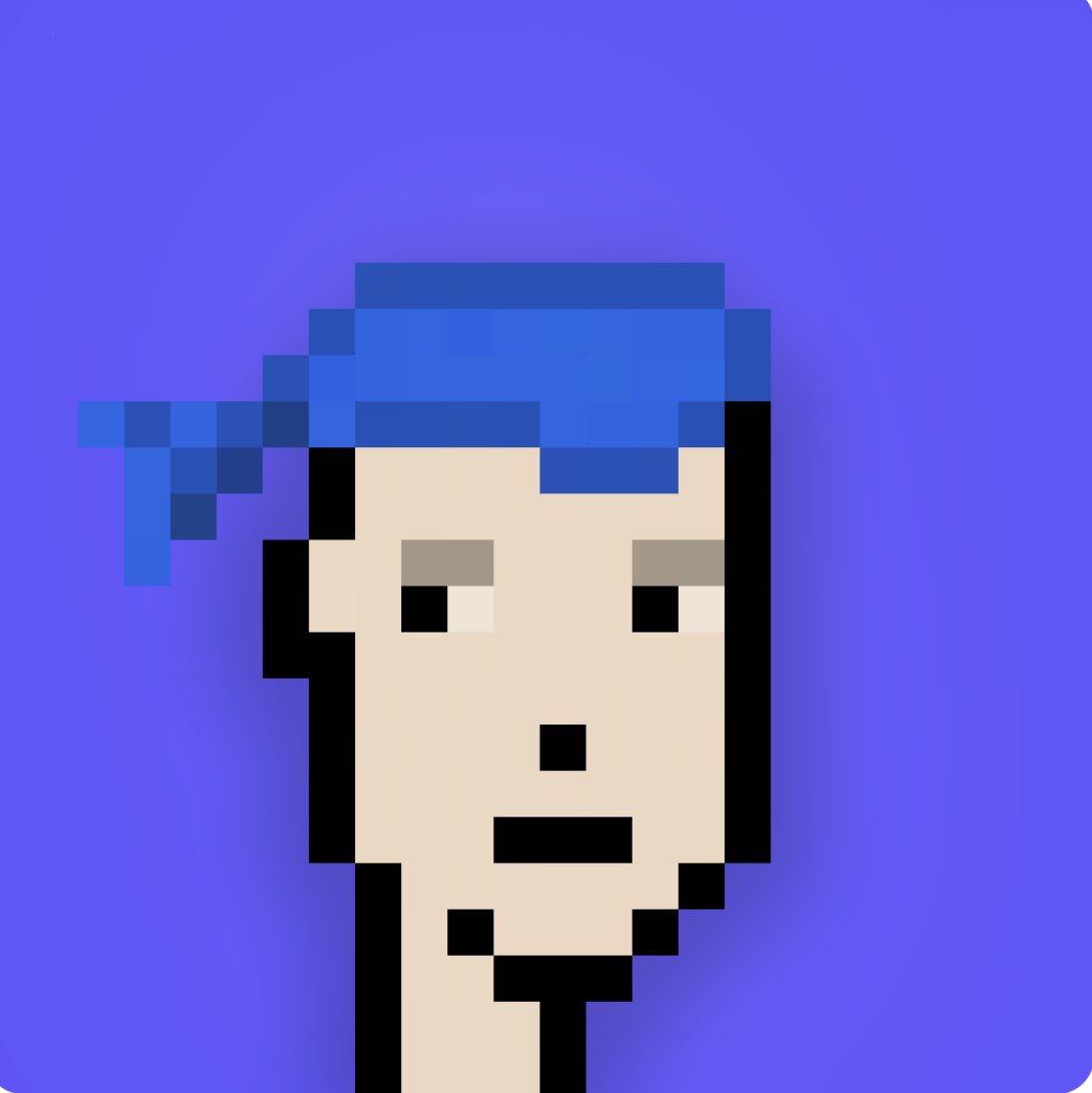 It’s Sunday and I feel like repping my <a href="/theSuiPunks/">SuiPunks 💧</a> nft 😏😏 #sui #NFTs