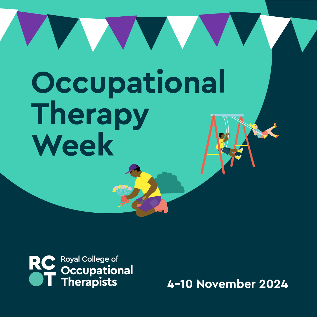 How are you preparing for #OTWeek24? 🤩

Download our resources pack and join us from Monday 4 November, as we celebrate occupational therapy and all the incredible work you do: you do: loom.ly/TfxQQv8