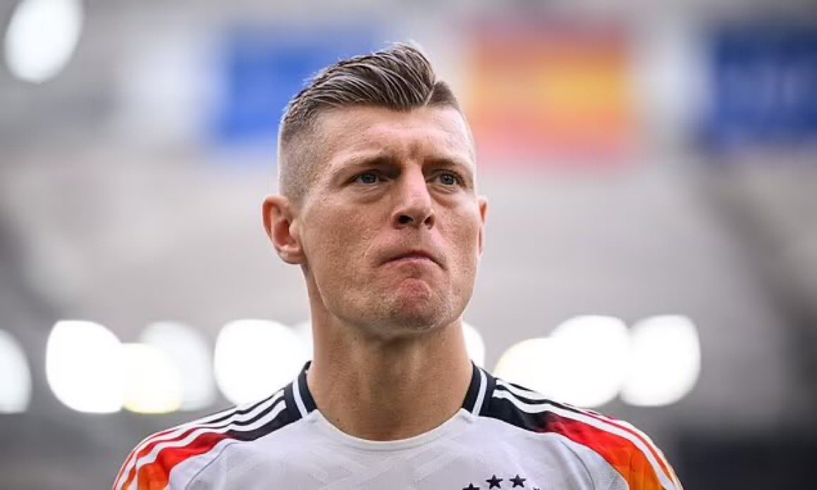 RadioGenoa's tweet image. “My daughter is safer in Spain. Immigration in Germany is out of control”, says Real Madrid star Toni Kroos. We have a duty to protect our children from this apocalypse wanted by our politicians.