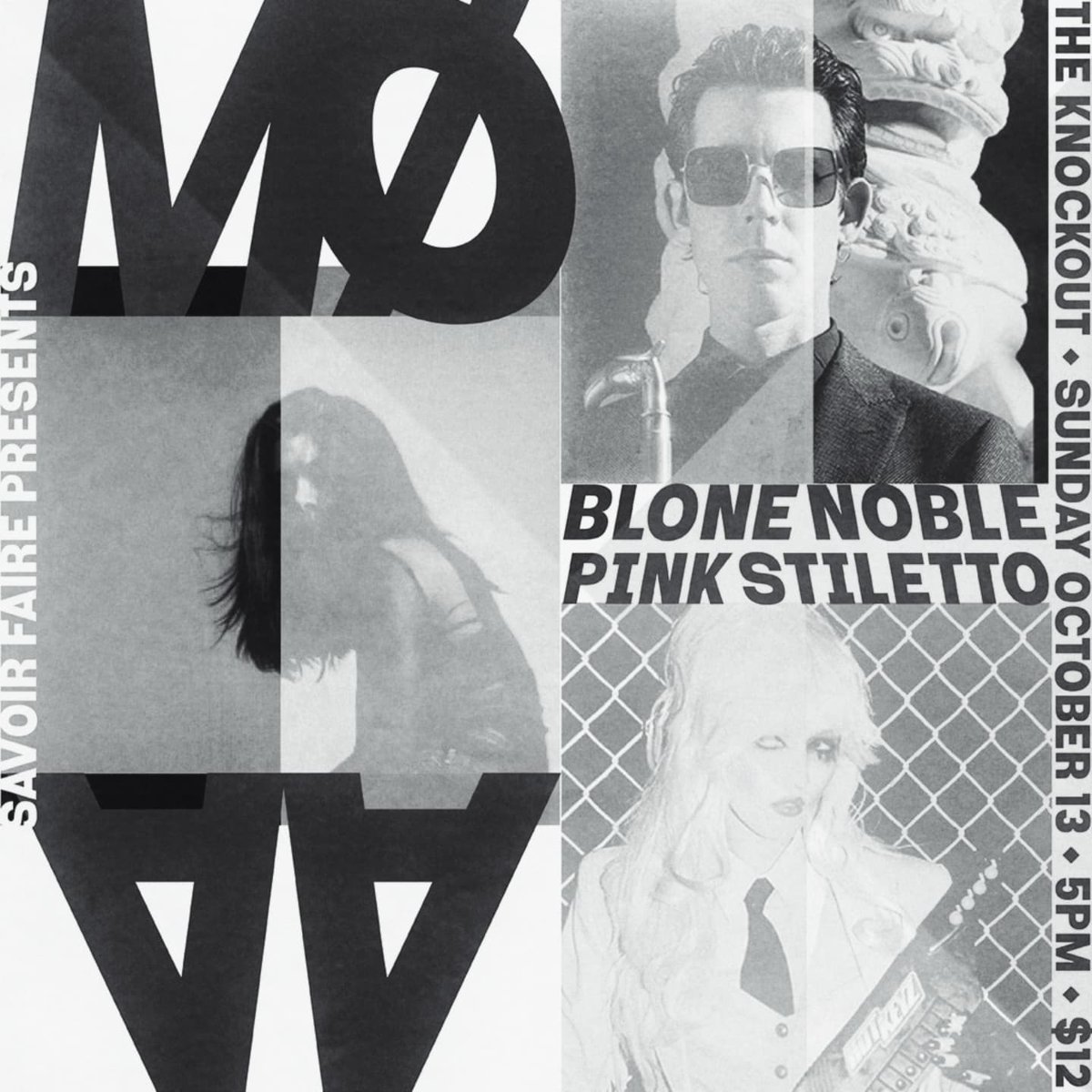 MØAA (@moaamusic) on Twitter photo San Francisco, CA tonight at <a href="/knockoutsf/">Knockout SF</a> - early show w/ doors at 5pm - MØAA on at 7:45p after Pink Stiletto and Blone Noble ⋆♱⋆ San Francisco, CA tonight at <a href="/knockoutsf/">Knockout SF</a> - early show w/ doors at 5pm - MØAA on at 7:45p after Pink Stiletto and Blone Noble ⋆♱⋆