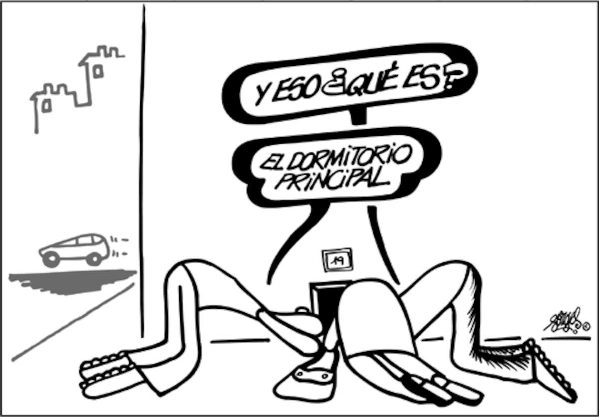 Viñeta publicada en mayo de 2006, #siempreForges #laForgesteca