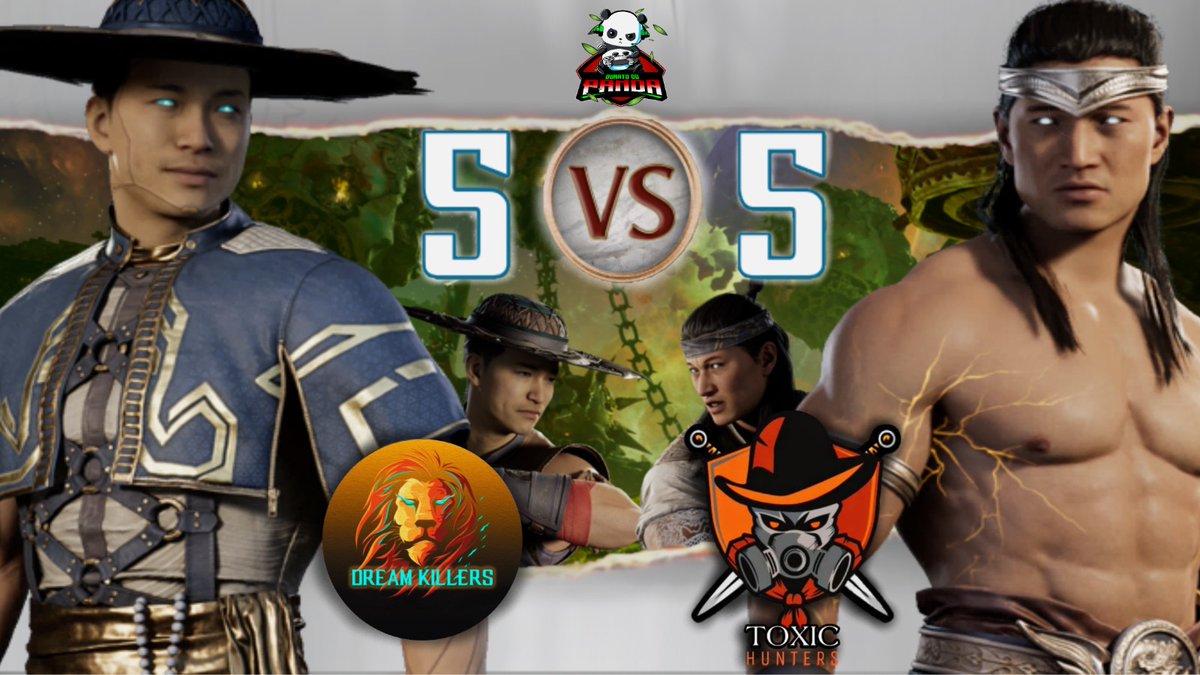Toxic Hunters FGC Team (@toxic_hunters) on Twitter photo Hoje a noite, as 20hrs enfrentaremos os <a href="/DreamKillersMK/">Dream Killers</a> em um 5x5 repleto de grandes nomes da cena de MK
Novos e velhos conhecidos e tudo isso vai acontecer lá no canal do 🐼 youtube.com/@quartodopanda…
Apareçam pra dar essa moral. Hoje a noite, as 20hrs enfrentaremos os <a href="/DreamKillersMK/">Dream Killers</a> em um 5x5 repleto de grandes nomes da cena de MK
Novos e velhos conhecidos e tudo isso vai acontecer lá no canal do 🐼 youtube.com/@quartodopanda…
Apareçam pra dar essa moral.