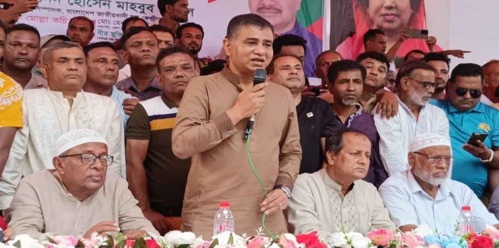 আওয়ামী লীগ সরকার লুটপাটের রাজনীতির মাধ্যমে দেশে লুটপাট কায়েম করেছিল: শ্যামল