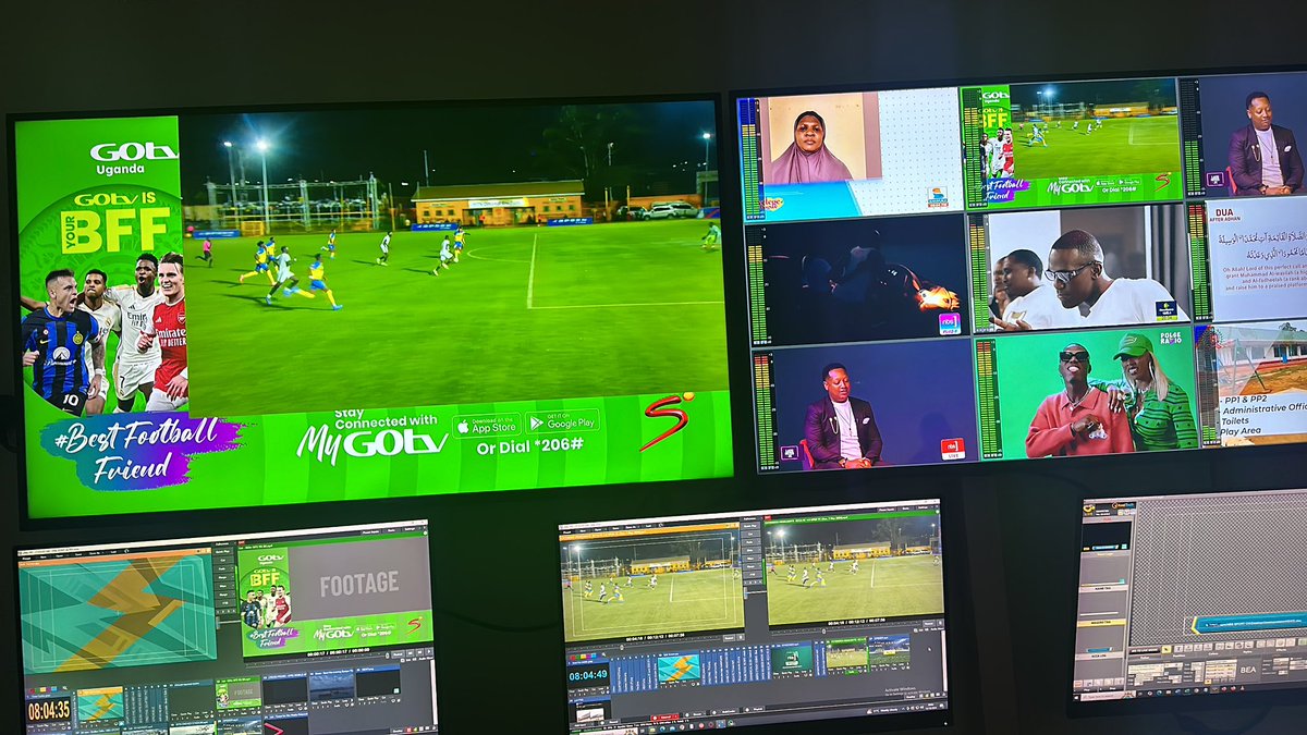 joshuanagenda's tweet image. The night office on a Sunday 

#KCCAFCTv