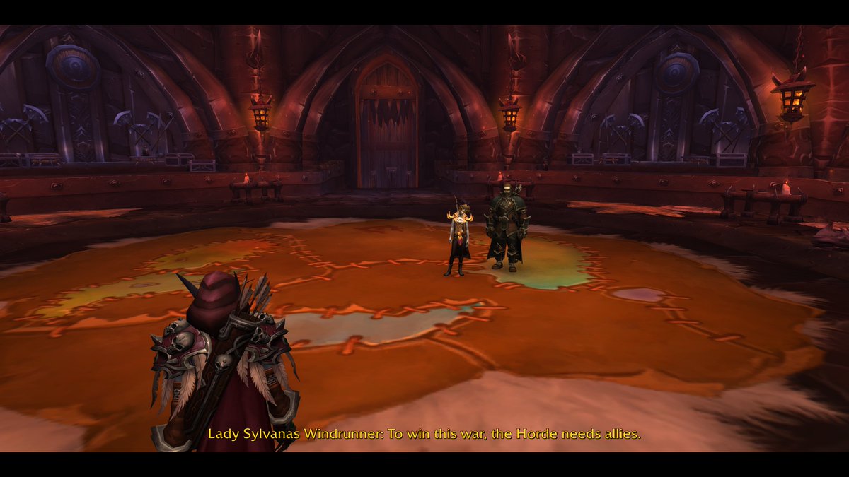 Angstation's tweet photo. #Warcraft #BloodElf #Hunter #Deonaidh 

1. #Nathanos is #Turalyon level dingus
2. #Sylvanas thinks so highly about #Thalyssra that she sent her on a risky mission
3,4. The eyes are upon me? Azeroth save the #Horde https://t.co/A7NEA7vYg8