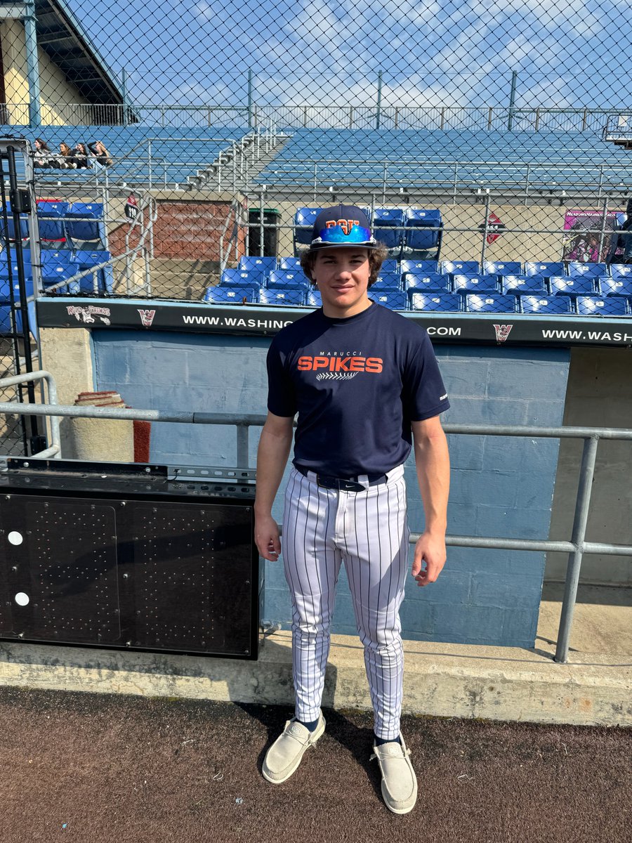 F: <a href="/maruccispikes/">Marucci Spikes</a> 13, OST 9
PoG: Micah Olayer 2-4, 2B, 4 RBI