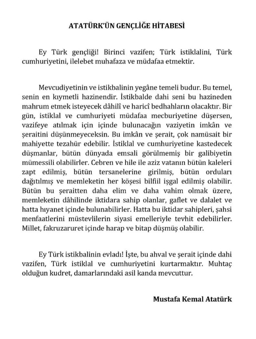 Atam İzindeyim🇹🇷