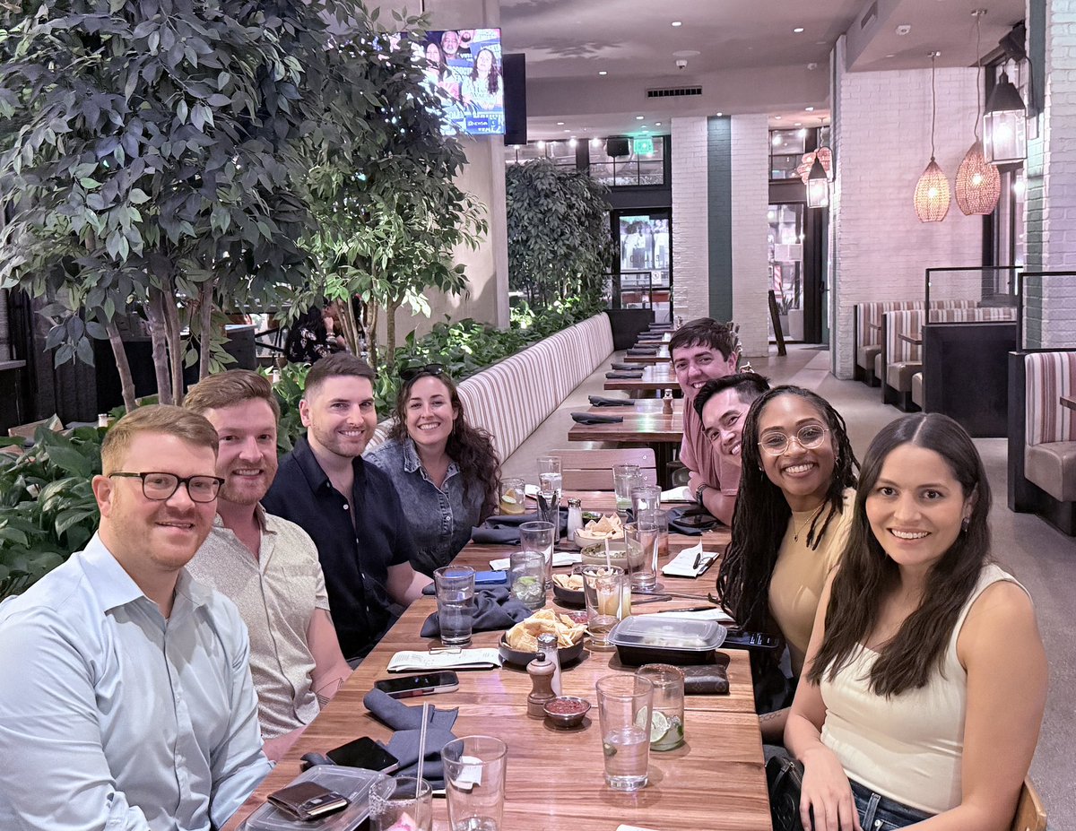 Few things bring people together better than tacos &amp; a great pharmacy conference 🌮🌵#ACCPAM24