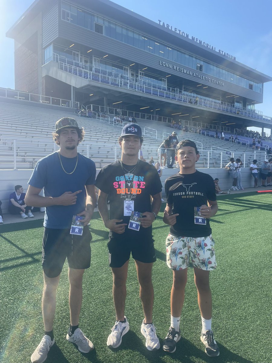 Big thanks for the opportunity to come out. <a href="/TarletonFB/">Tarleton State Football</a> <a href="/CoachDJWagner/">Coach Dylan Wagner</a>