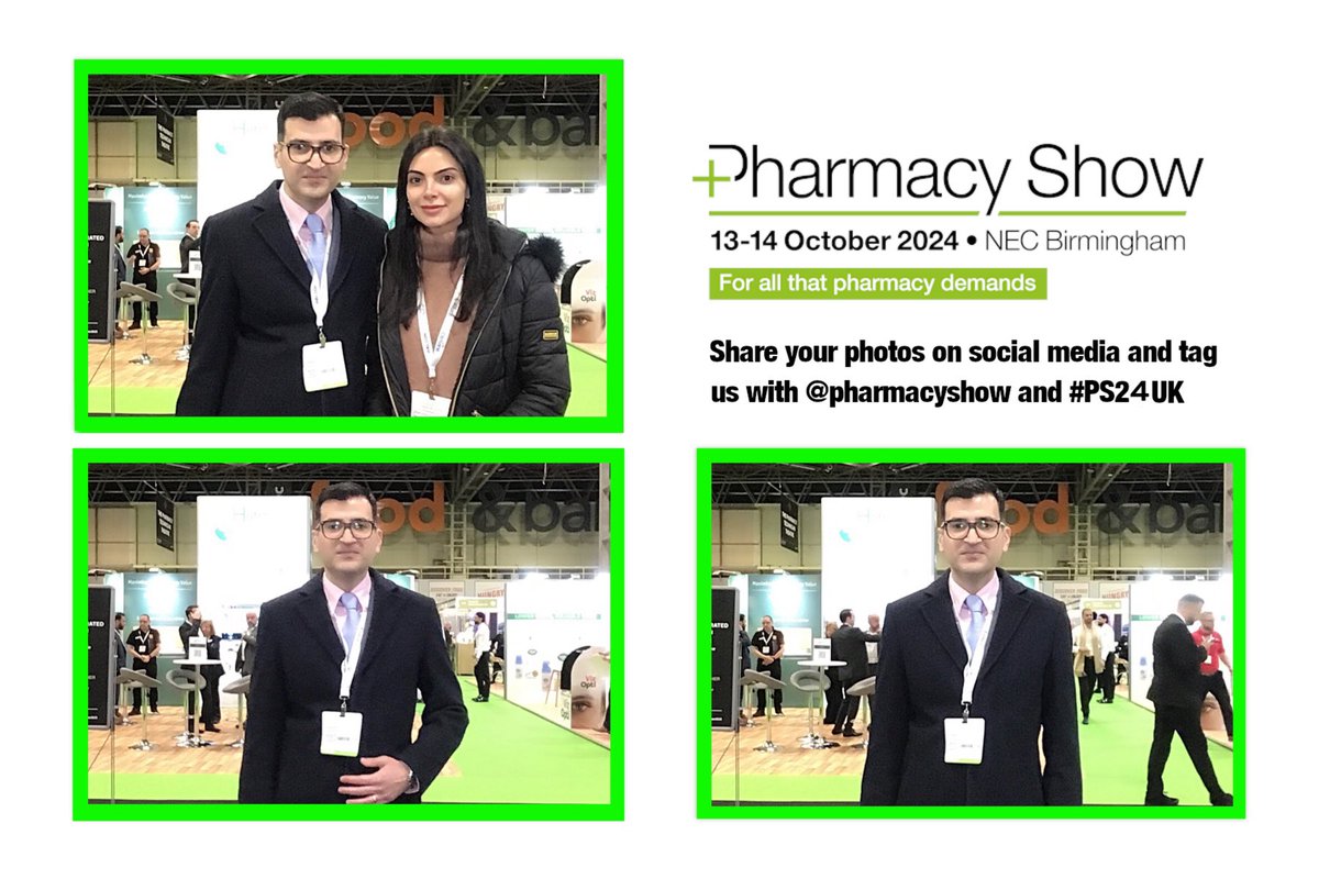 Ali4Castle's tweet photo. It was great to take part in first day of the Pharmacy Show to hear about the innovations in the sector, the work of Community Pharmacy England and their engagement with both the government and local authorities. @pharmacyshow #PS24UK https://t.co/AogXqFY36O